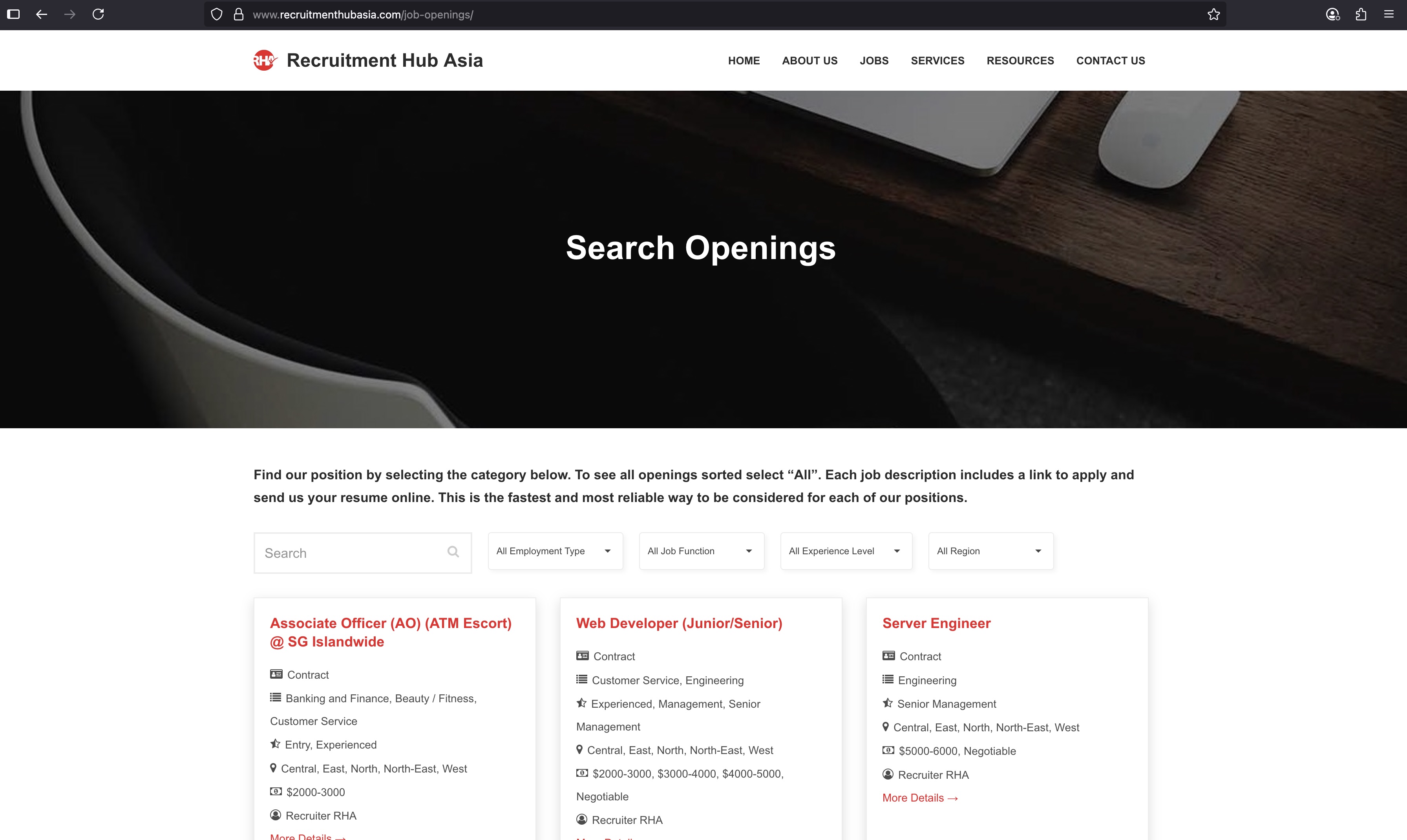 Recruitment Hub Asia